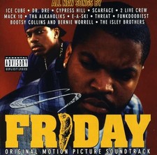 Various Artists Friday Soundtrack  Explicit Lyrics (CD)