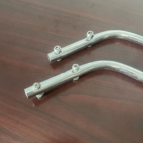 Schwinn Airdyne Exercise Bike Replacement Parts-Side Monitor Brackets W/fastners - Picture 4 of 9