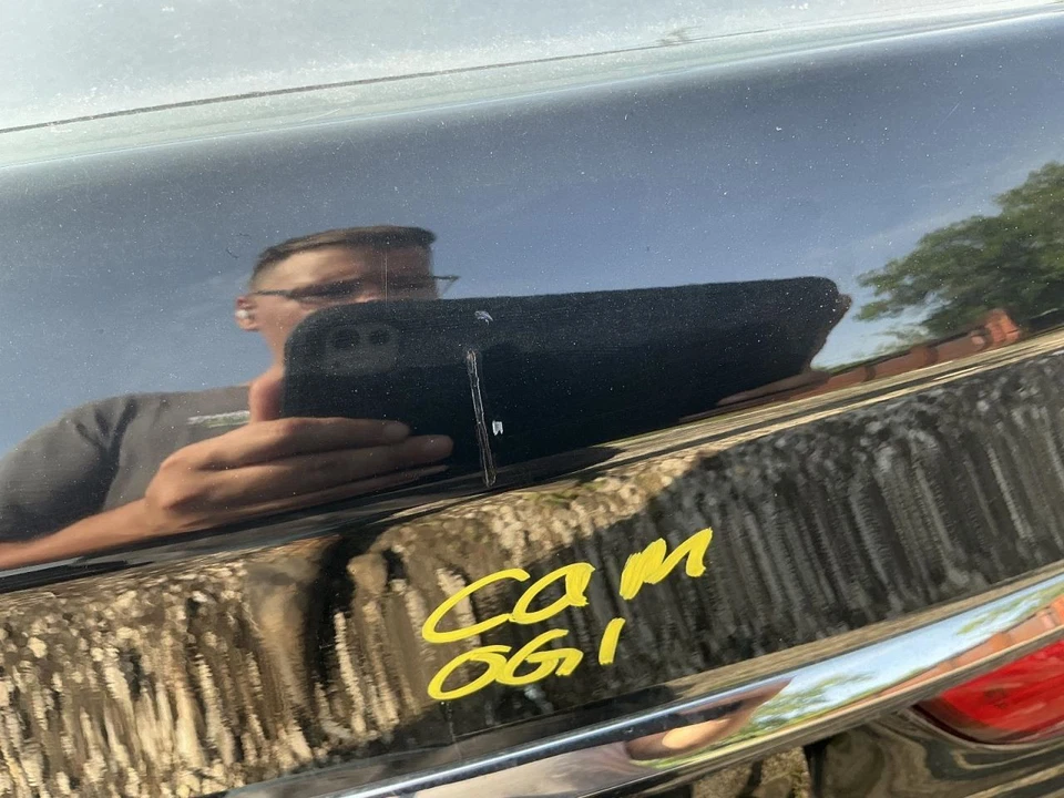 Trunk/Hatch/Tailgate With Power Liftgate Fits 10-13 BMW 535i GT 852458 - Image 2 of 3