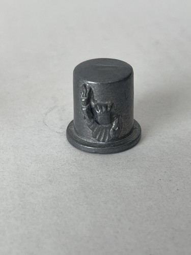 Set Of 4 Pewter Thimbles Canada Rome Pineapple Flowers Bell Statue Of Liberty - Picture 6 of 6