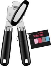 Commercial Can Opener Hand Crank Can Opener Manual Easy for Big Cans