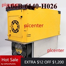 FANUC A06B-6140-H026 Servo Drive From The Machine Tool A06B6140H026