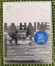 La Haine (NEW Criterion Collection Blu-ray) Vincent Cassel Mathieu Kassovitz