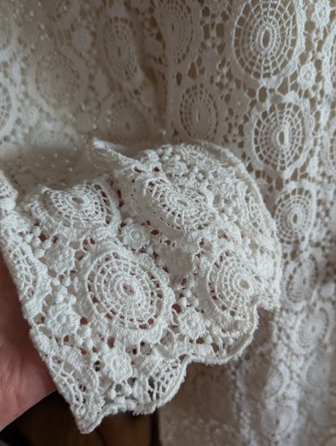 Odd Molly Lace Dress No Slip Size 3 Or 16 Like New - Picture 5 of 8