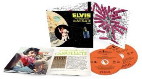 Elvis Presley - Aloha From Hawaii [Via Satellite] [New CD] - Picture 1 of 1
