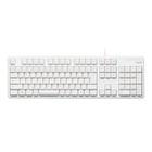 Elecom TK-FCM104XWH Keyboard  Wired  Membrane  Full Keyboard  WhiteNEW