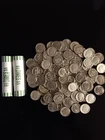 Lot 300 Mercury -Roosevelt /Some Pre 1964 & Post +3 Unsearched Dimes Bank Rolls