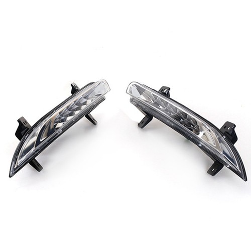 2X(266057986 Front Left LED DRL Fog Light Bumper Lamp for Fluence 2014+ N1A2) - Picture 7 of 8