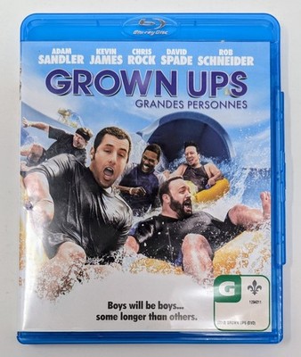 Grown Ups Blu-ray (2010) - Region A-B-C - FR/EN/PT/ES - VG (Tested)