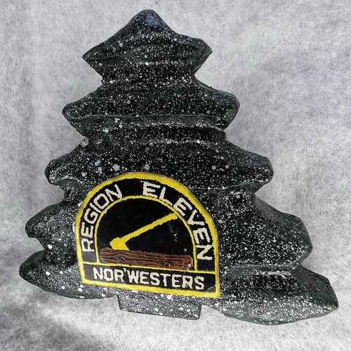 BSA 2 Region 11 XI Norwesters Neckerchief Slides SS-335 - Photo 3 sur 5