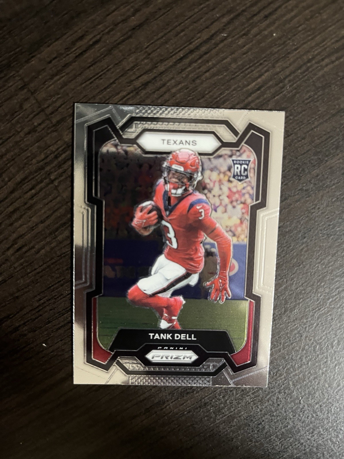 2023 Panini Prizm - Rookies Tank Dell #341 (RC)