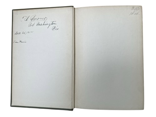 1st Edition Time And Change By John Burroughs Published 1912 Good Condition - Foto 8 di 8