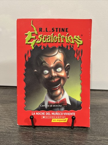 Gänsehaut R.L. Stine Night Of The Living Dummy Spanish Edition Escalofrios 