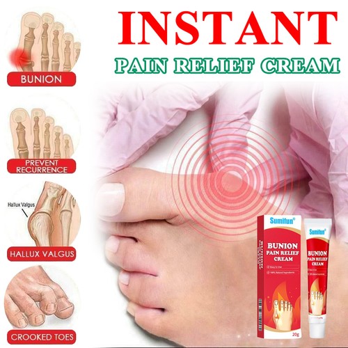 Joint Toe Pain Stiffness Treatment Arthritis Balsam Arching Bunion Relief Cream - Bild 6 von 6