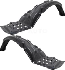 For 2008-2009 Mitsubishi Lancer Front Fender Liner Driver and Passenger Inner