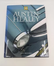 Austin-Healey The Bulldog Breed by Jon Pressnell Hardcover Book