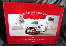 Target Wonder Shop Cat Scratcher New Holiday Rv Christmas Cat House 