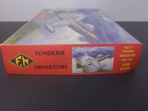 FM Fonderie Fouga Magister CM 170 Modell Maßstab 1:48 - Bild 2 von 7