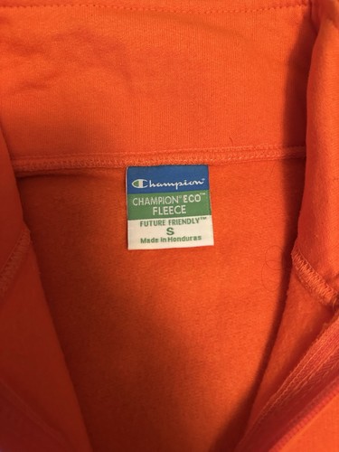 Champion Eco Fleece Clemson Tigers 2016 Nat’l Championship 1/4 Zip Sweatshirt - Bild 5 von 6