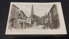 Old Street Upton-on-Severn printed photo Postcard Chester Vaughan series