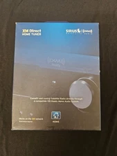 SIRIUS XM DIRECT HOME TUNER MODEL #XHD2H1 COMPLETE IN BOX HOME TUNER + ANTENNA