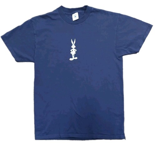 Vintage Bugs Bunny Tee Shirt 90s Single Stitch Womens Size Medium Looney Tunes - Picture 2 of 5