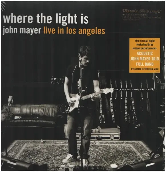 Preços baixos em John Mayer Onde a Luz Está em Discos de vinil | eBay