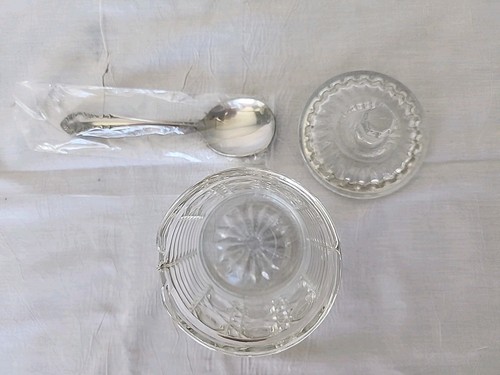 Royal Brighton Marmeladenglas mit Deckel & Löffel - Neu in offener Verpackung - Bild 12 von 12