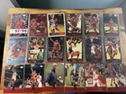 Michael Jordan 18 Card Lot. Includes Upper Deck Elements of Style Bulls 1997-98