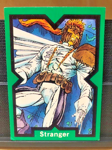1991 X-FORCE Trading Card # 71 Marvel Entertainment Group STRANGER/EX - Picture 1 of 16