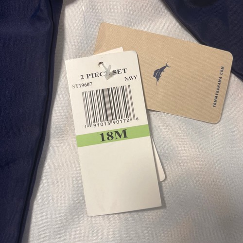 Tommy Bahama Kids American Flag Swim Rash Guard - 18 Months - Picture 7 of 9