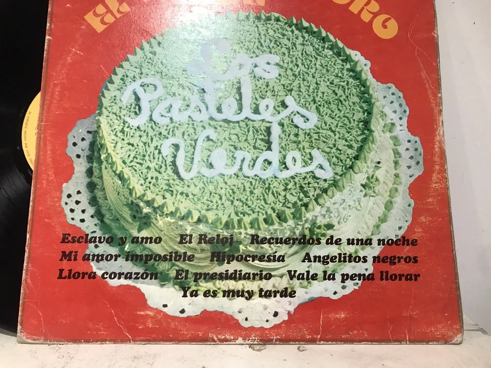 El Disco De Oro De Los Pasteles Verdes Lp (VG) - Image 2 of 4