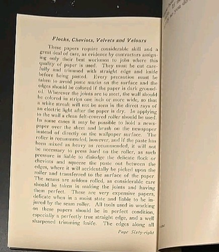 Wallpaper Manufacturers Association Instructors Guide Book 1924 Illustrated - Picture 11 of 12