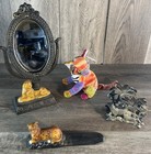 Cheetah Leopard Lot - You Choose Which One: Doorstop Wedge Napkin Holder Mirror