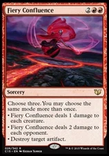 LP R - Fiery Confluence: Commander 2015