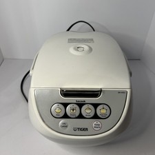 Tiger Corporation JBVA10U 5.5 Cup Micom Rice Cooker and Warmer w Tacook Plate