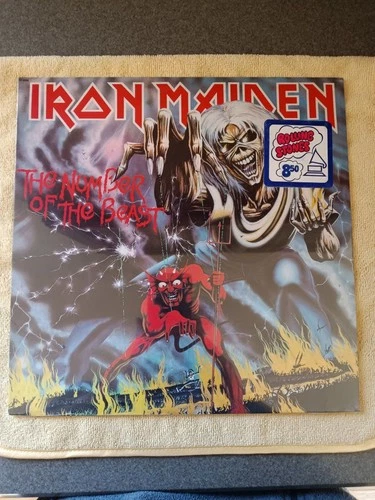 Iron Maiden – The Number Of The Beast. Vinyl LP Record Album. 1982. Sealed.