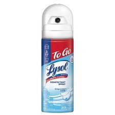 Reckitt Benckiser 1039128 1.5 oz Crisp Linen Scent Disinfectant