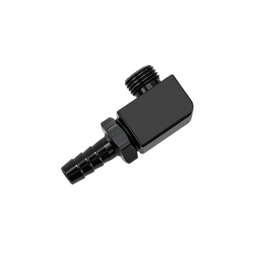 2L Aluminum Alloy Brake Vacuum Reservoir Tank Can w/ Mounts Fittings US - Afbeelding 8 van 12