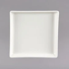 Homer Laughlin from Steelite International.  Pristine Unique Ameriwhite, 4 1/2".