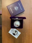 1986 Proof silver American eagle with box/coa 1 troy ounce .999 silver