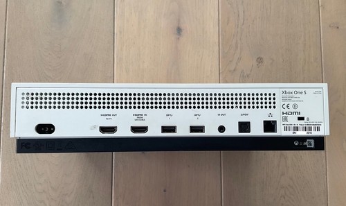 XBOX ONE S 1Tb (1681) White, Microsoft (cables included) - GREAT CONDITION - Picture 4 of 8