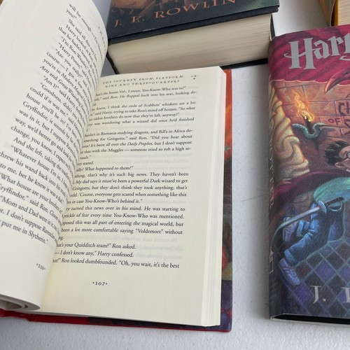 Harry Potter Hardcover Lot of 5 books - Bild 11 von 12