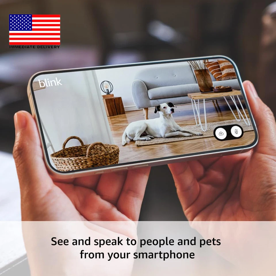 Mini 2 — Home Security & Pet Camera(S) with HD Video, Color Night View, Motion D - Image 3 of 4