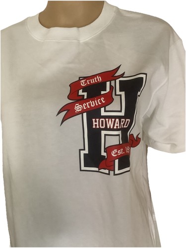 Nike Air Jordan x Howard University T-Shirt Women's M White Activewear Performan - Picture 4 of 9