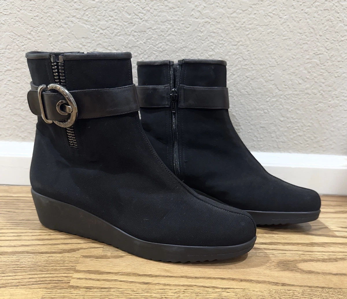 Black Wedge Boots for Women for Sale - eBay Black Wedge Boots for Women for Sale - eBay