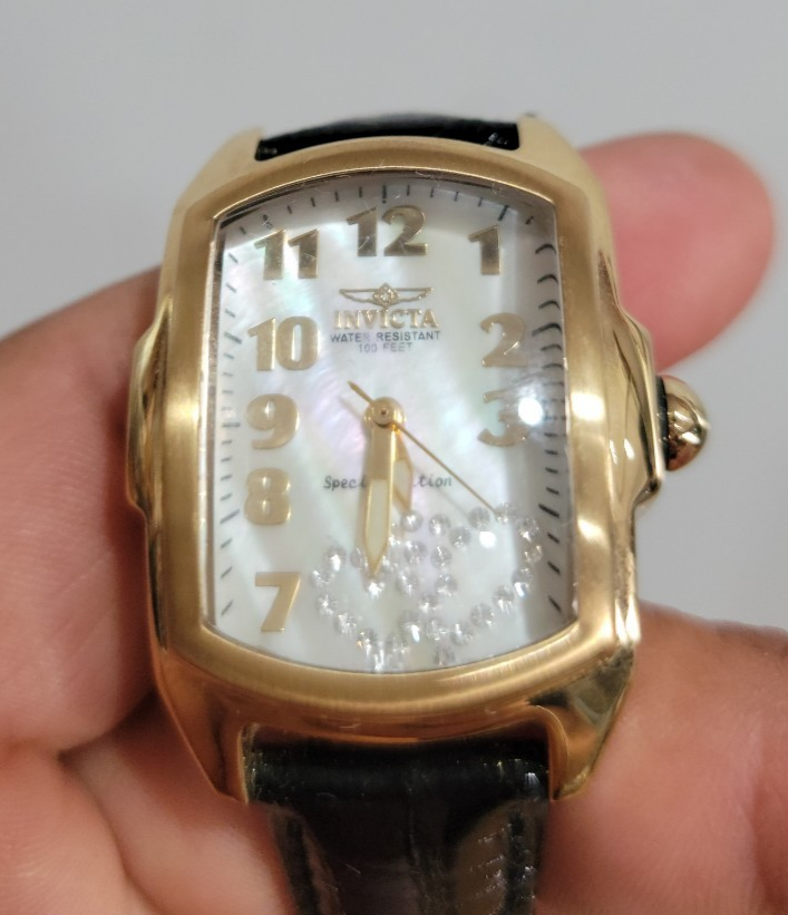Invicta Baby Lupah Watch 0863 Special Edition 7 Bands 2