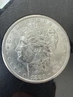 1883 CC Carson City GSA Morgan Silver Dollar W/ Box & COA