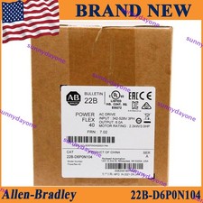 1PC Brand New AB 22B-D6P0N104/A PowerFlex AC Drive USstock Same Day Ship AB