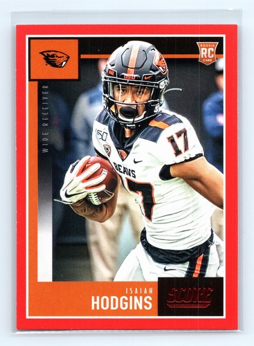 Jeff Okudah #333 2020 Score Red RC Rookie Card - Picture 1 of 2